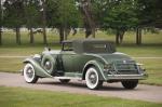 Packard Twelve Convertible Coupe 1933 года